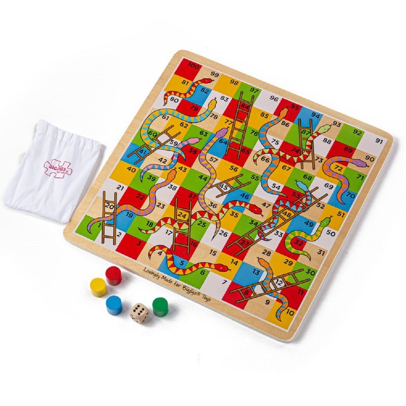 Traditional Snakes and Ladders