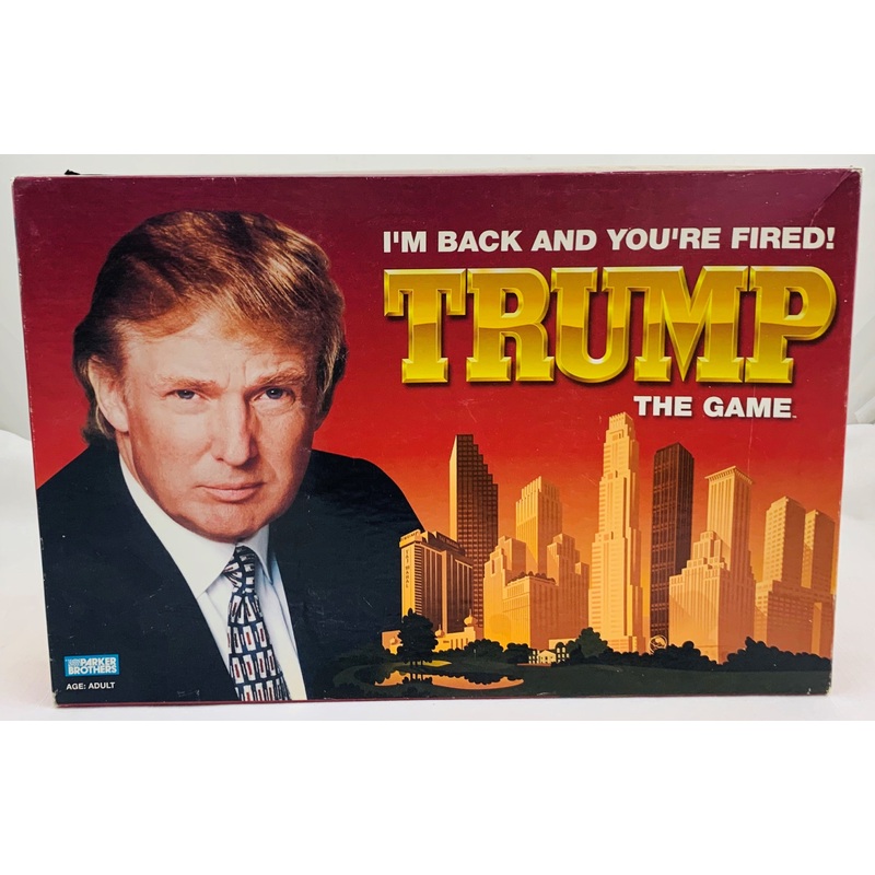 Trump: The Game – 2004 – Parker Brothers – Great Condition