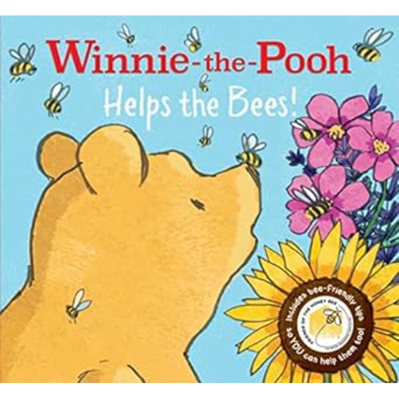 Winnie The Pooh Helps The Bees!