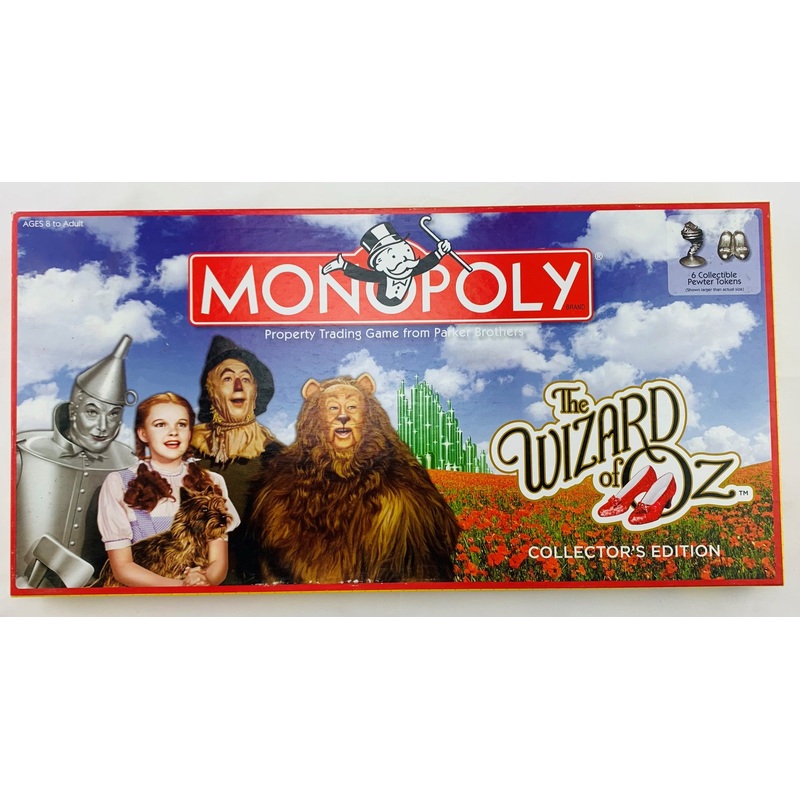 Wizard of Oz Monopoly Game – 2008 – USAopoly – Great Condition