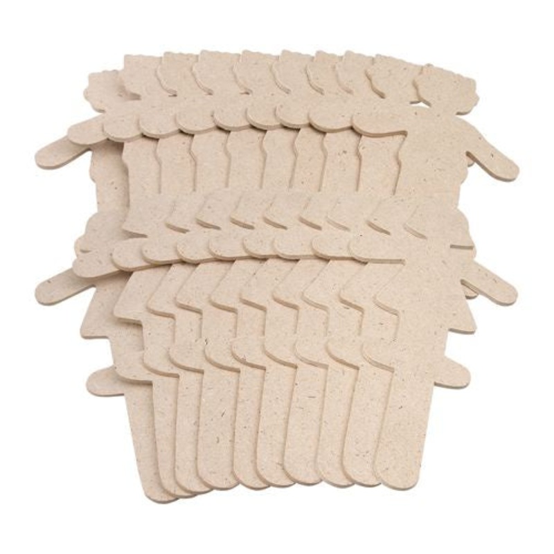 Zart – Fibreboard Figures 30 Piece