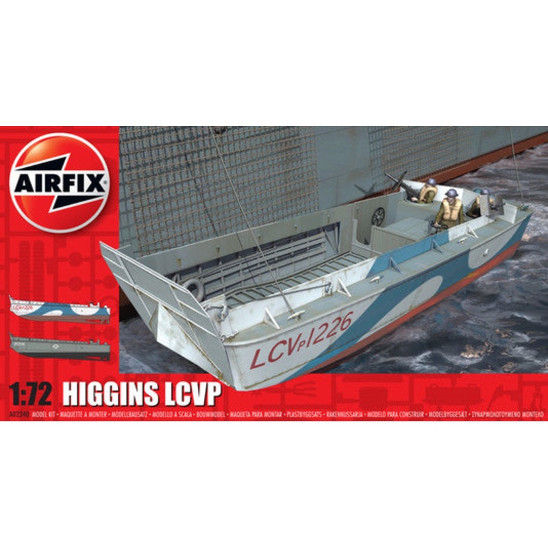 Airfix Higgins Lcvp