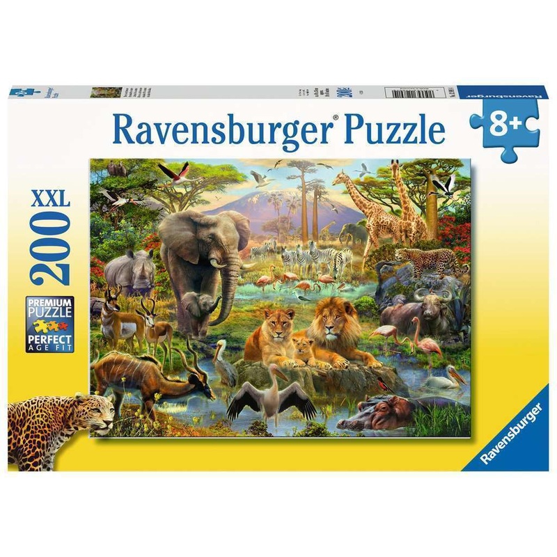 Animals of the Savannah – 200pc – Ravensburger 12891