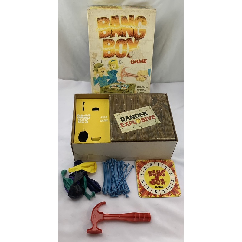 Bang Box Game – 1969 – Ideal – Great Condition