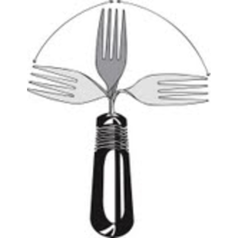 Big Grip Fork – Bendable