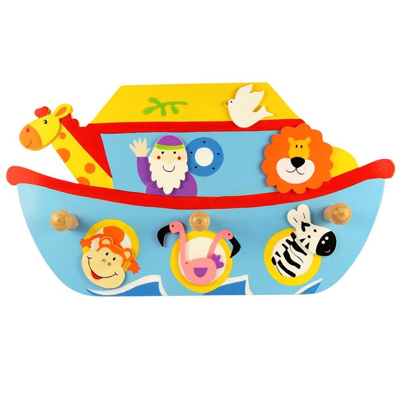 BigJigs Noah’s Ark Coat Hooks