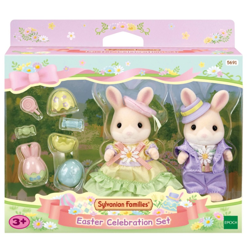 Calico Critters – CC2061 | Easter Celebration Set
