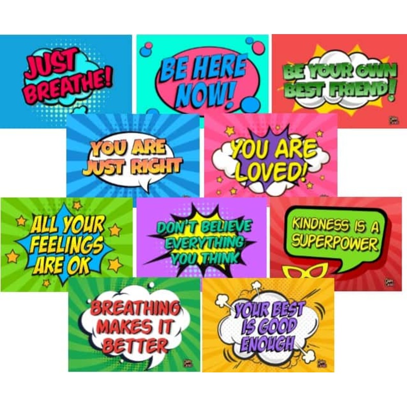 Calm Cards For Tweens – Available in Mid May