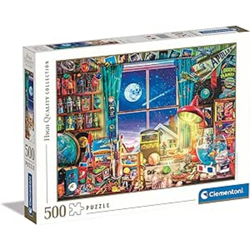 Clementoni HQ To The Moon 500 piece Jigsaw