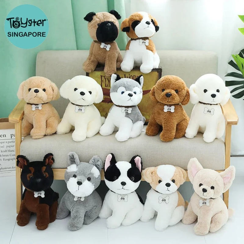 Cute Dog Plush Toy