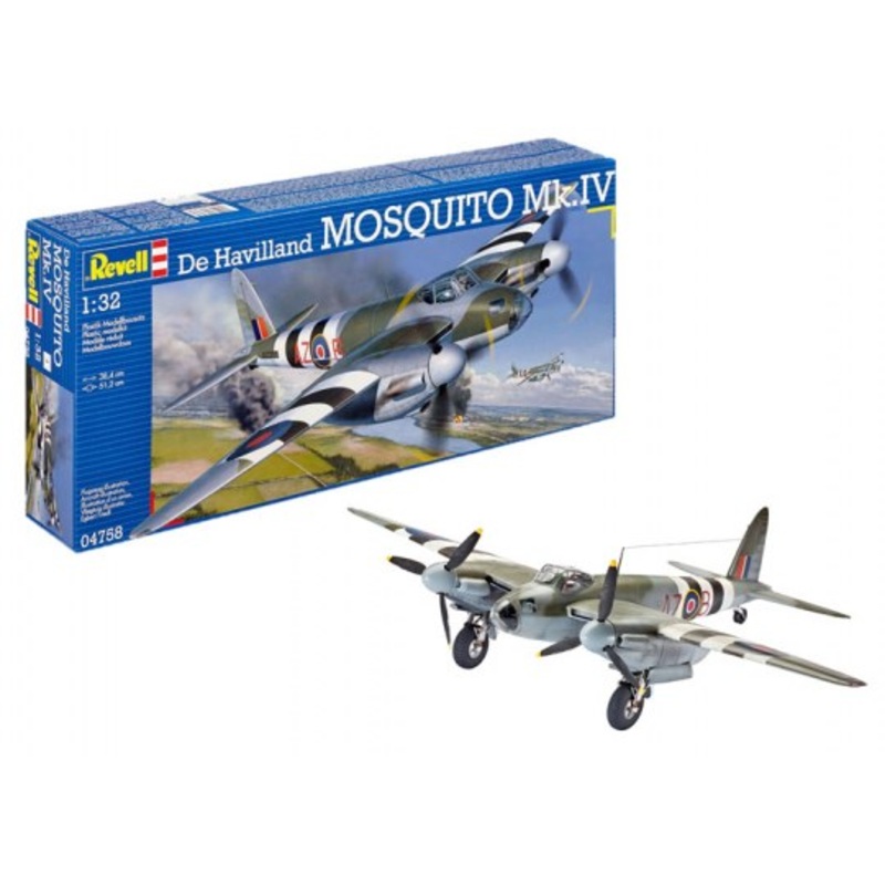 De Havilland Mosquito Mk.IV 1:32 Scale Kit