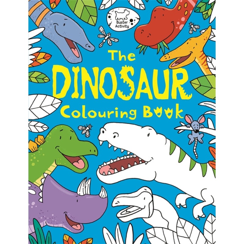 Dinosaur Colouring Book