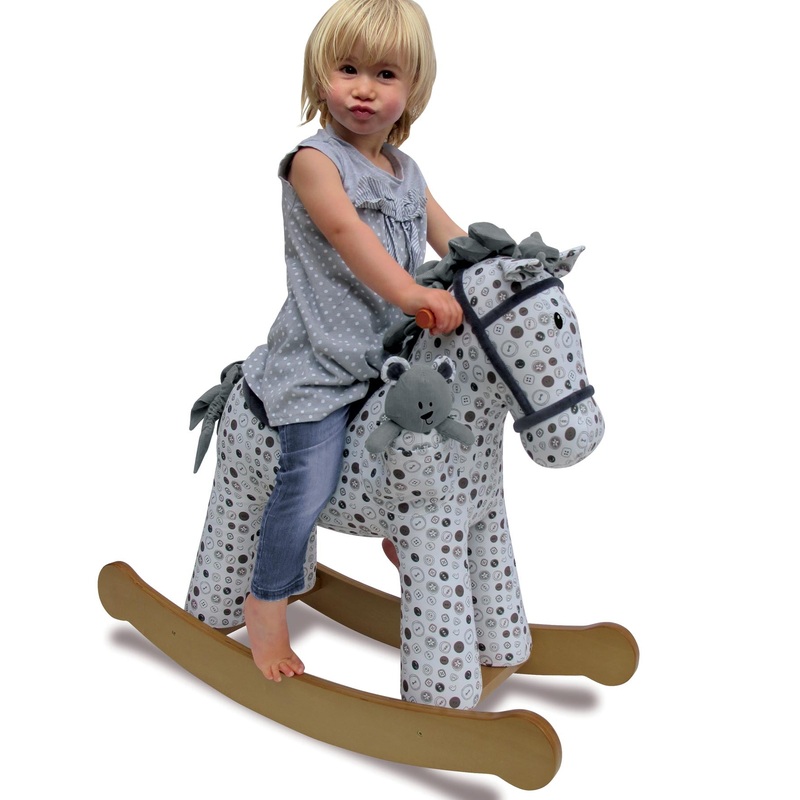 Dylan and Boo Rocking Horse