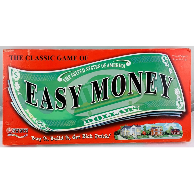 Easy Money Game Nostalgia (1956) – 2005 – Winning Moves – Great Condition