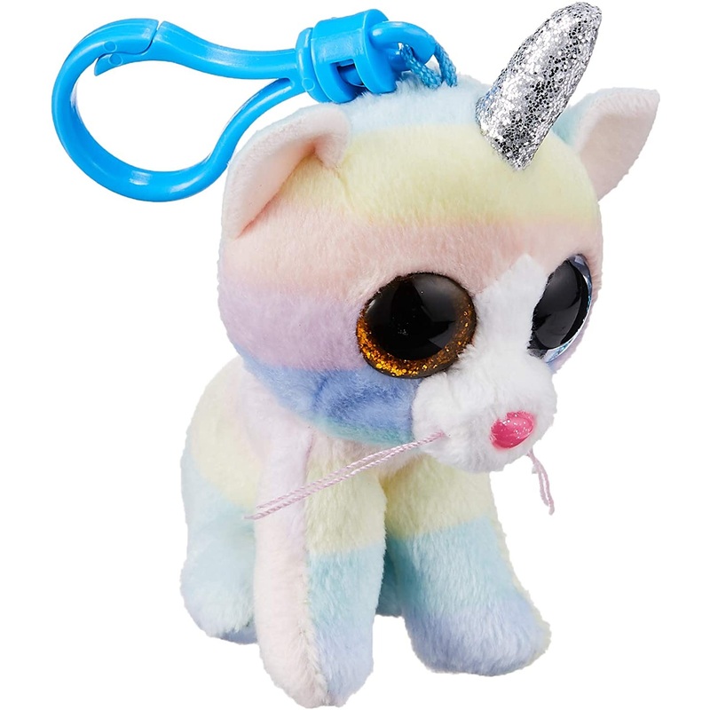 Heather the Unicorn Cat Boo Key Clip 35232