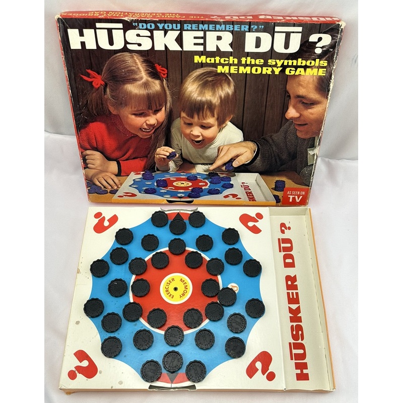 Husker Du Game – 1970 – Lakeside – Very Good Condition