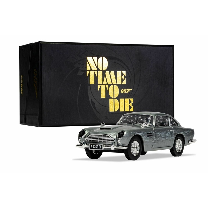 James Bond Aston Martin DB5 No Time To Die