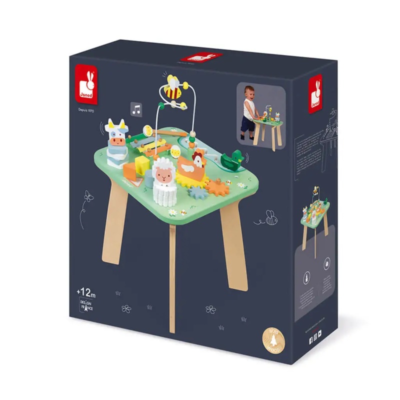 Janod – J05327 | Meadow Activity Table