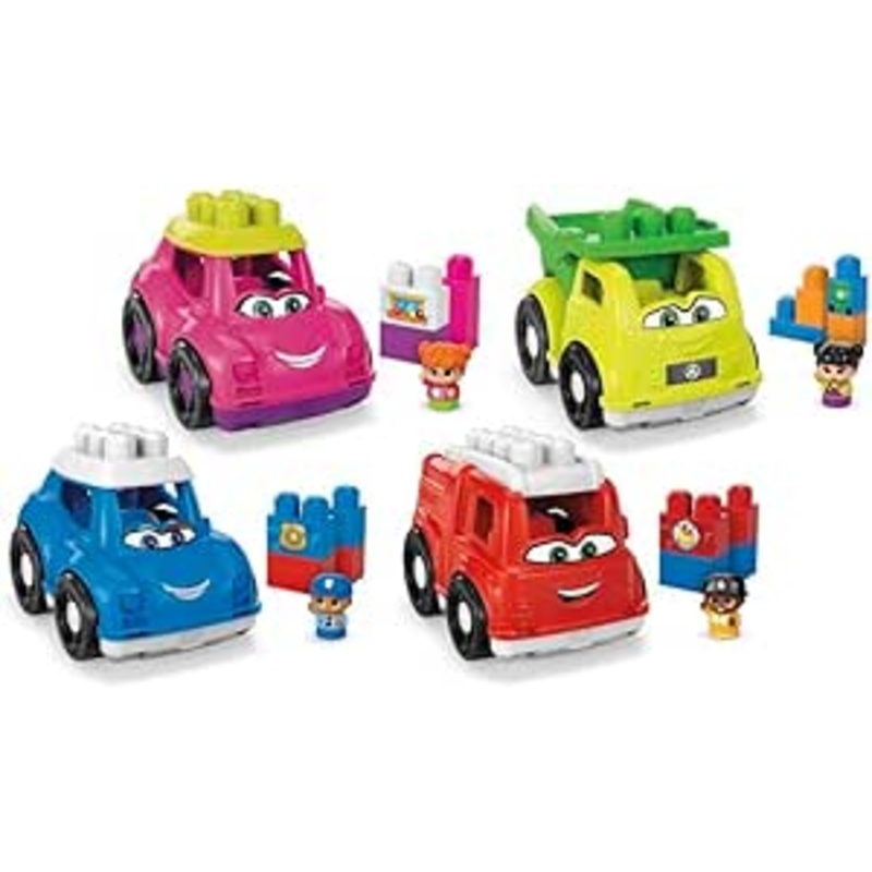 Mega Bloks Lil Vehicles Classic