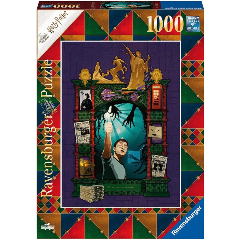 Ravensburger – 16746 | Harry Potter and the Order of the Phoenix – 1000 Piece Puzzle