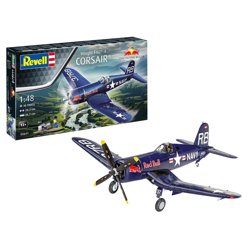 Revell Vought F4U Corsair 1:48 Scale Model Kit