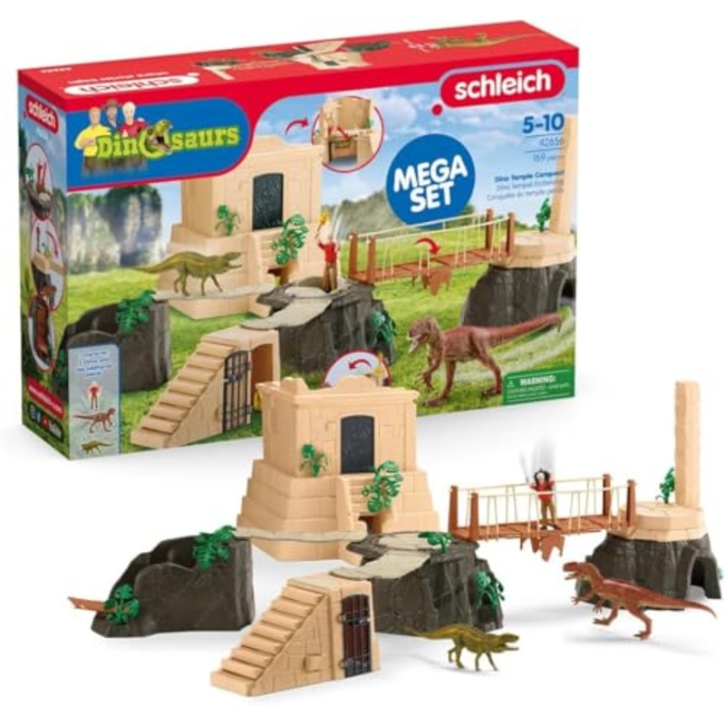 Schleich – 42656 | The Conquest of the Dino Temple