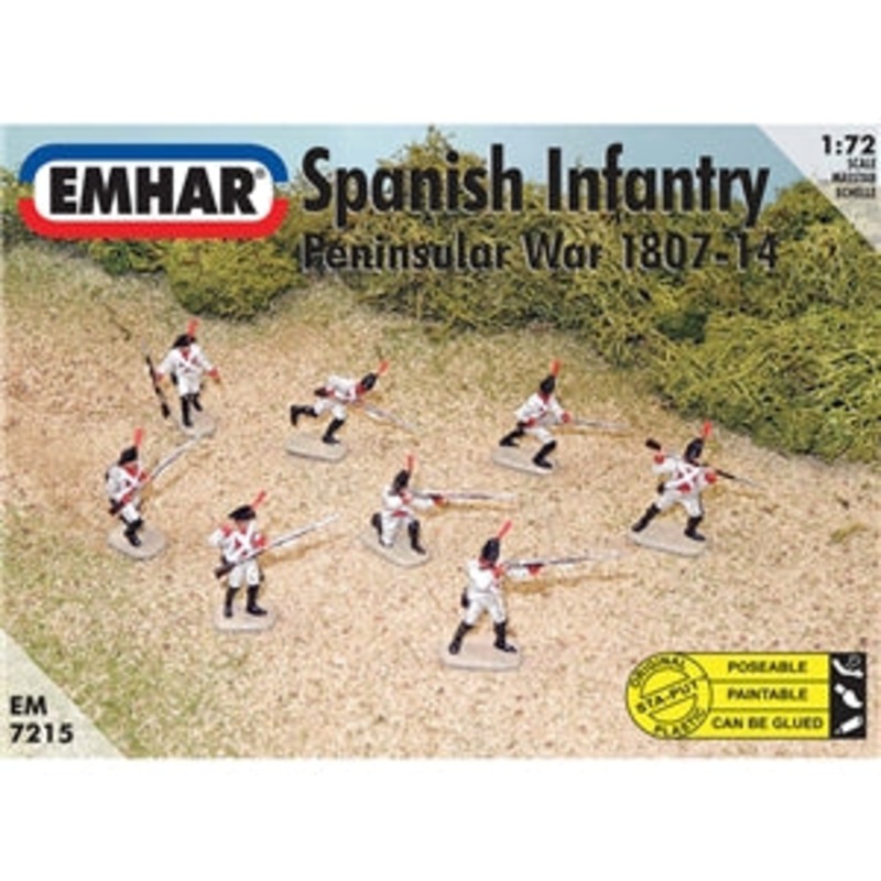 Spanish Infantry – Peninsular War 1:72 Scale