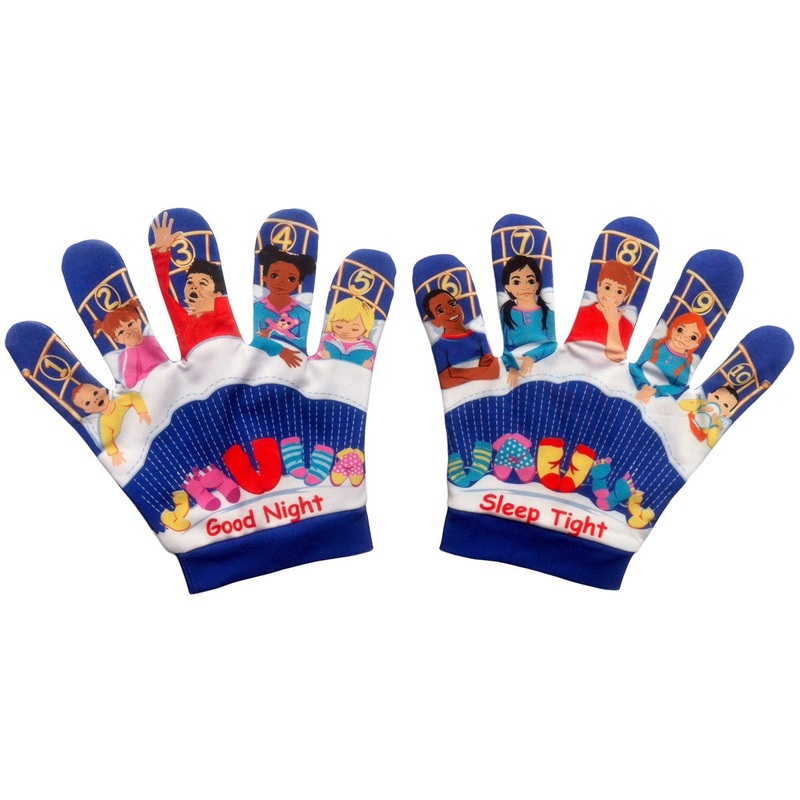 Ten in a Bed Song Mitts