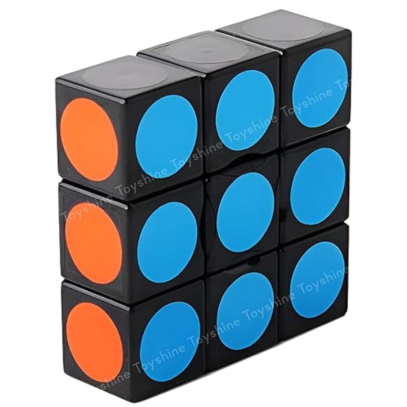 Toyshine1x3x3 Super Floppy Smooth Play Speed Cube Speedy Stress Buster Brainstorming Puzzle for Kids & Adults