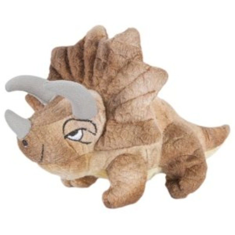 Triceratops Finger Puppet