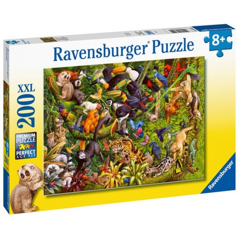 Tropical Rainforest – 200pc – Ravensburger 13351