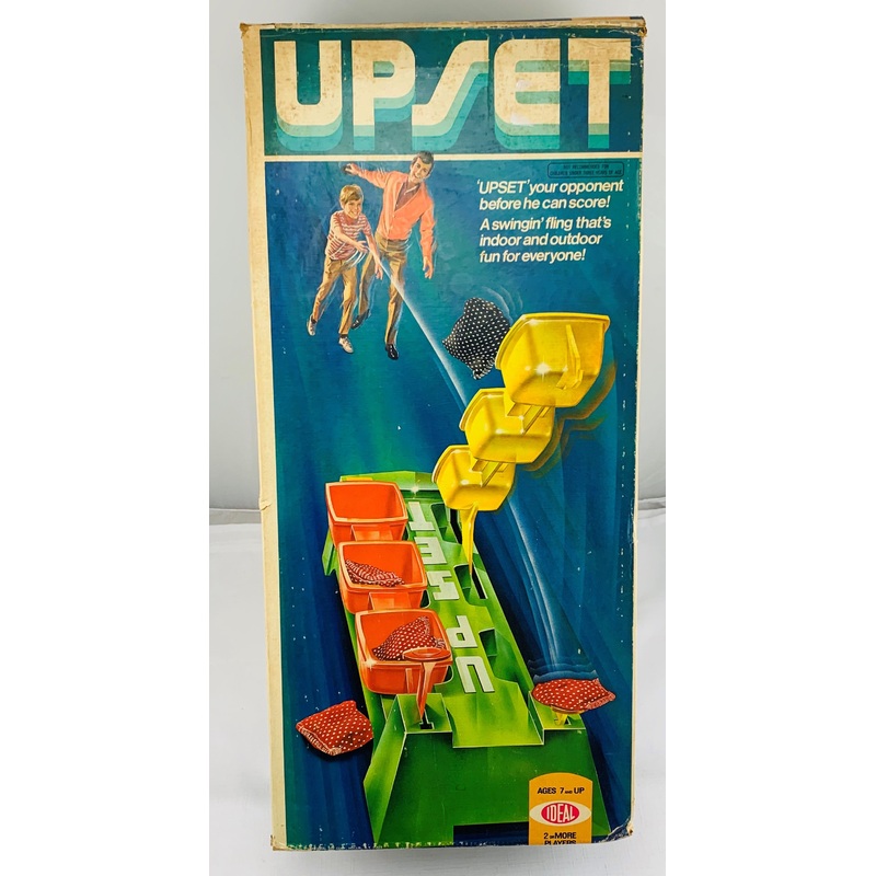 Upset Game – 1967 – Ideal – Great Condition