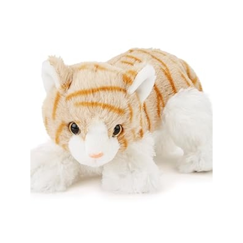 Zappi Ginger Kitten 10 Plush