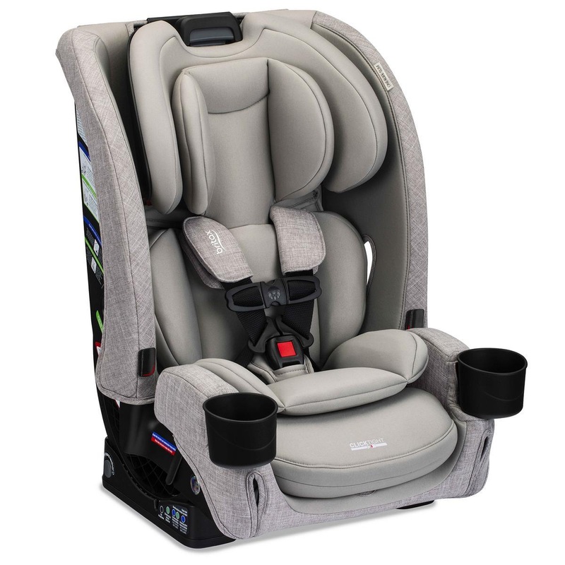 Britax OPEN BOX One4Life Slim ClickTight All-in-One Convertible Car Seat – Parchment