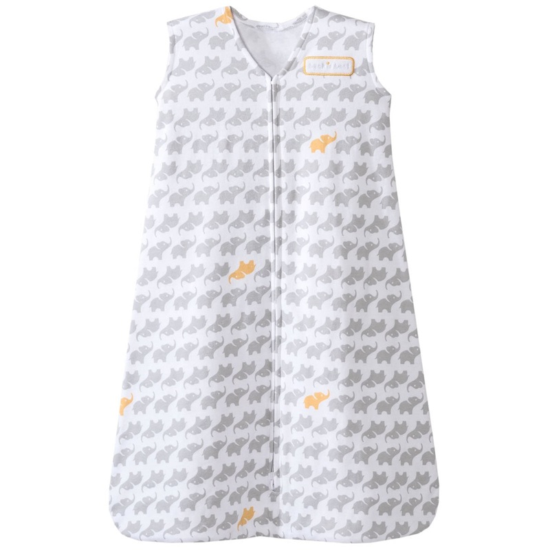 HALO SleepSack Wearable Blanket, Elephant Graphics, Small