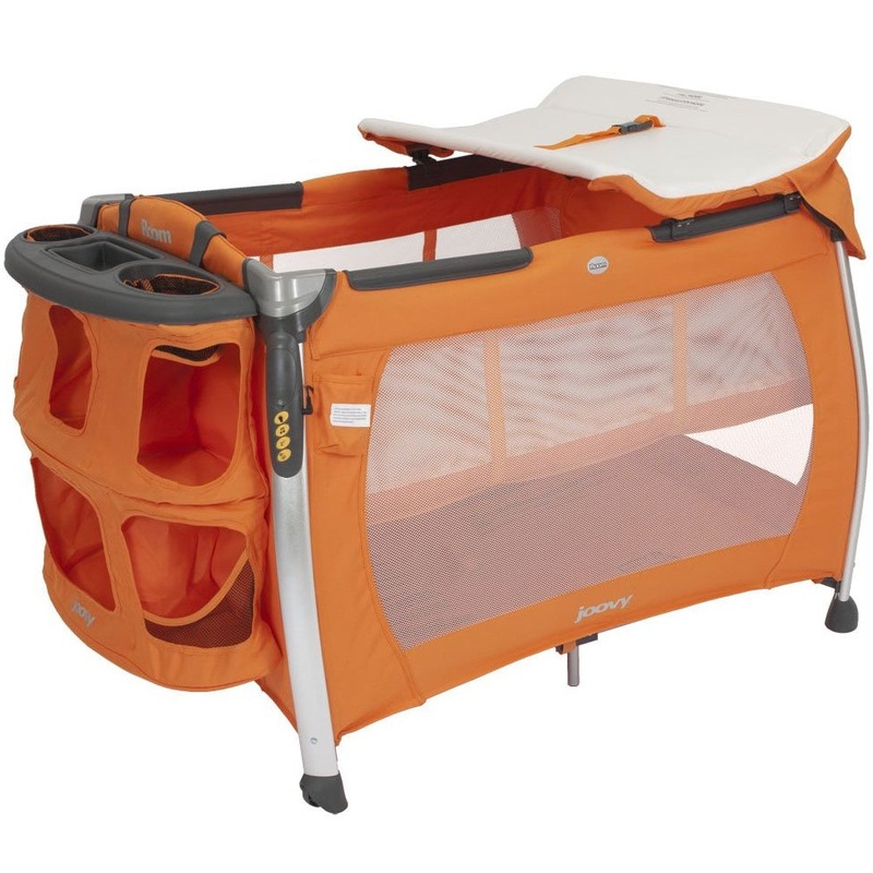 Joovy Room Playard in Orangie