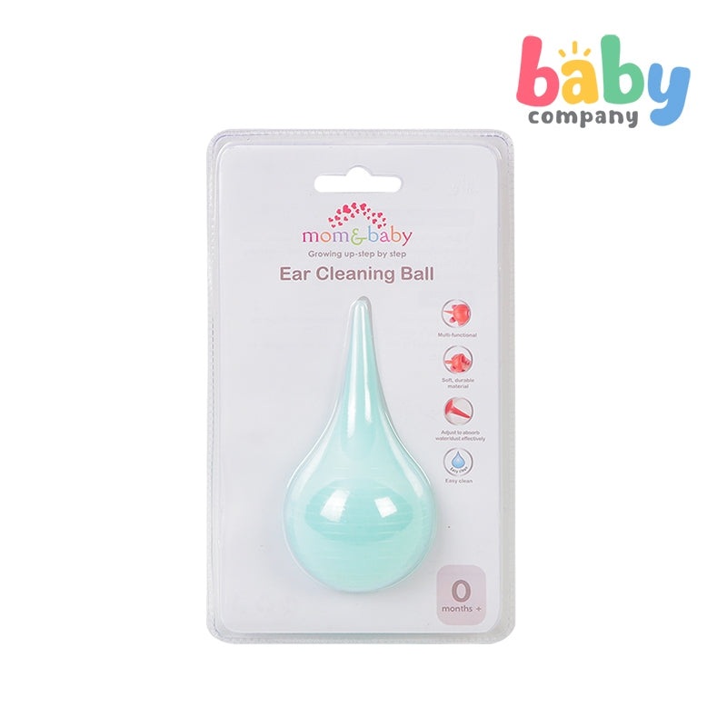 Mom & Baby Ear Cleaning Ball – Green