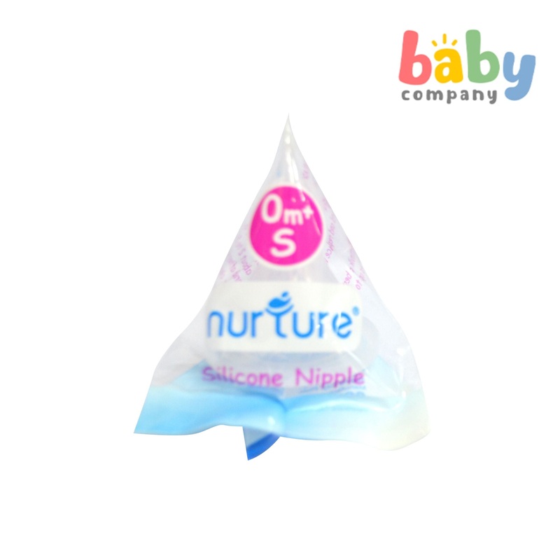 Nurture Silicone Nipple Single Pouch – Small