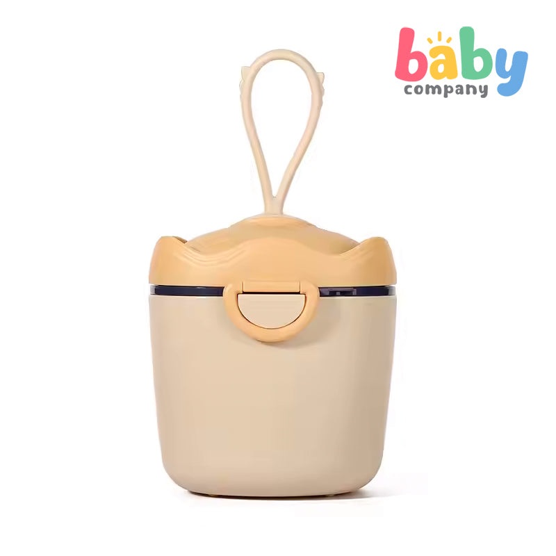 Peekaboo Stackable Milk Powder Container – Yellow