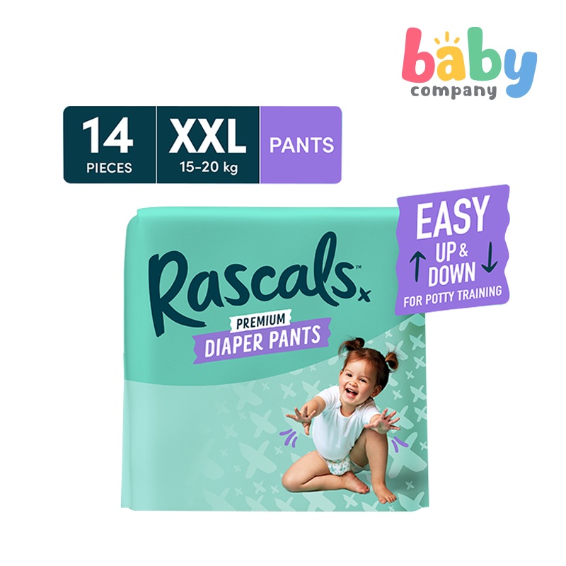 RascalsDiapers Pants ConveniencePack – XXL 14pads