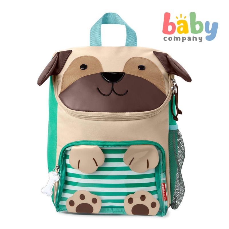 Skip Hop Zoo Big Kid Backpack  Pug