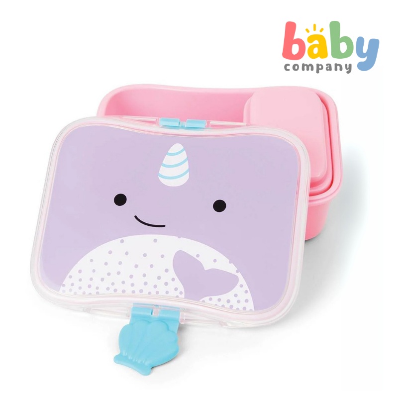 Skip Hop Zoo Lunch Kit – Narwhal