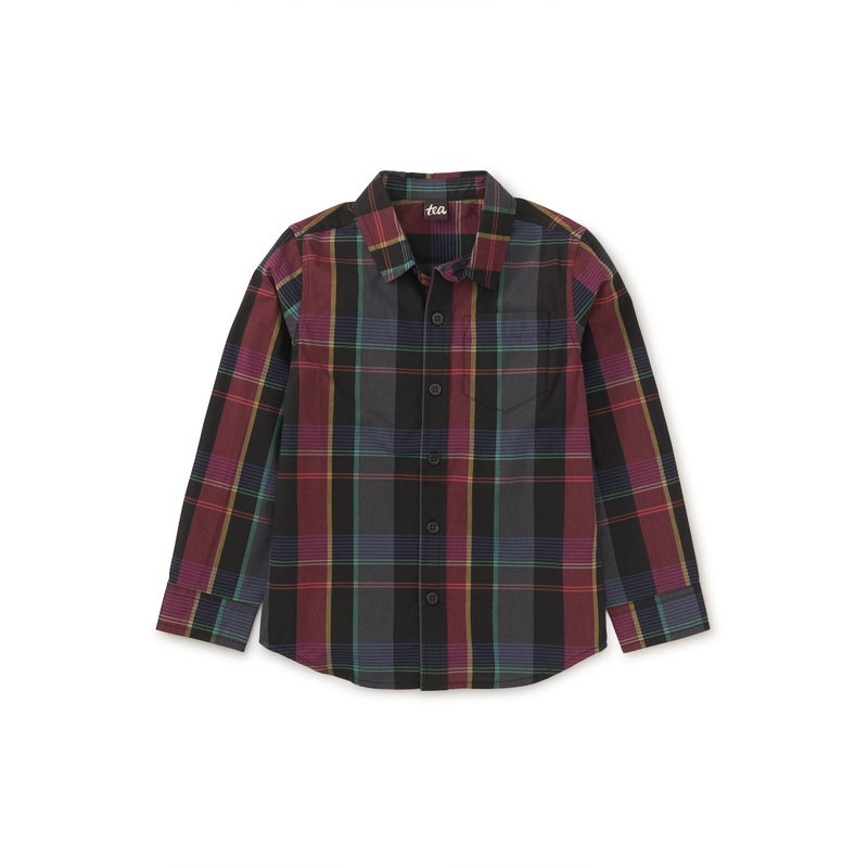 Tea Collection Plaid Button Up Shirt – Family Plaid