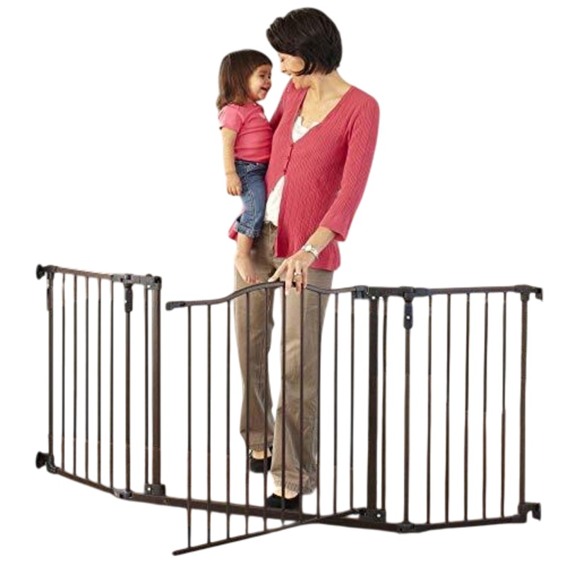 Toddleroo By North States Gathered Home Baby Gate