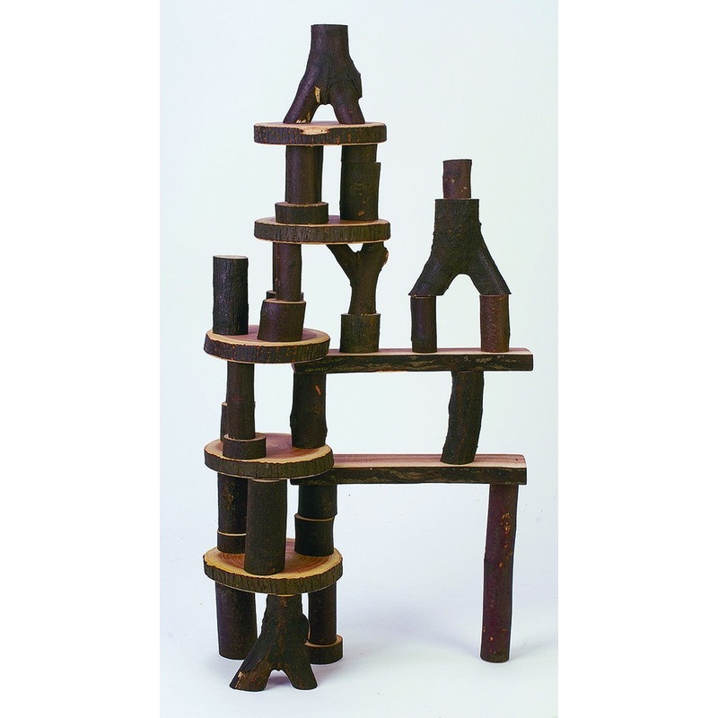 Tree Blocks (Bark)