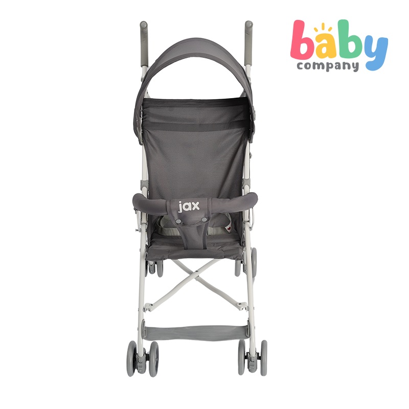 Umbrella Stroller with Mosquito Net – Gray