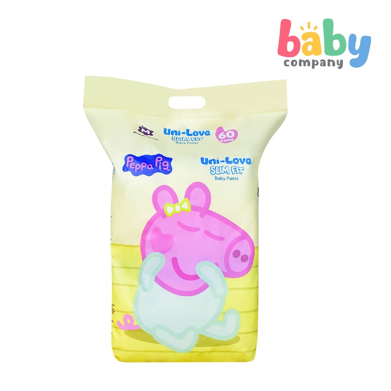Uni-Love x Peppa Pig Baby Pants Medium – 60 Pads