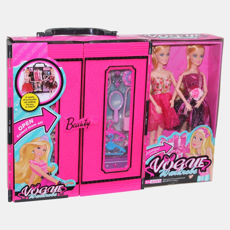 Vogue Wardrobe Doll Set