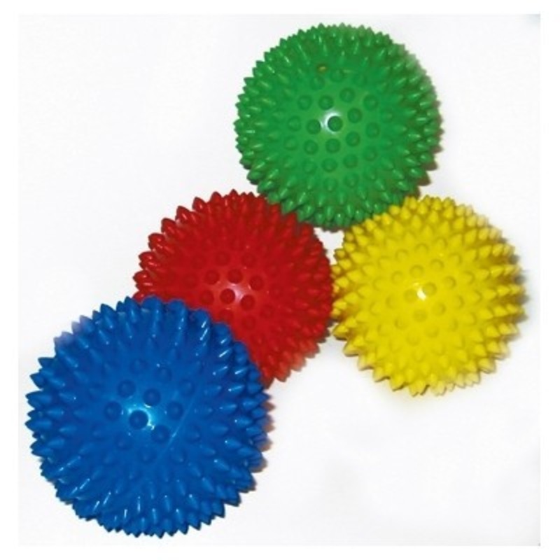 4″ Sensory Balls (Set of 4)