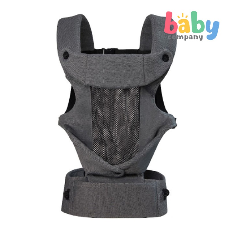 Baby Company 4-in-1 Convertible Mesh Carrier – Black